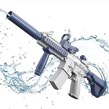 トイガンセット オレンジ 青 アメに撃たれる7.5。 サイズ17cm✖️13cm。 ケンツ